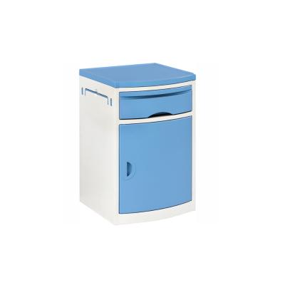 China Popular Patient Room Bedside Cabinet With Towel Hangers for sale