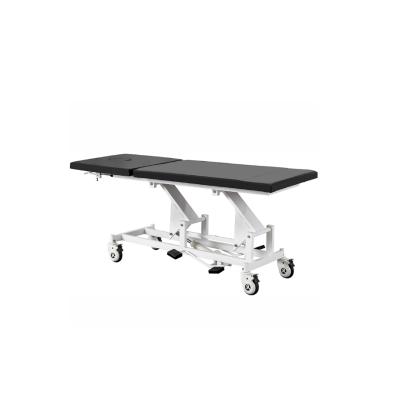 China Sophisticated Metal Technology Hospital Furniture Medical Examination Table for sale