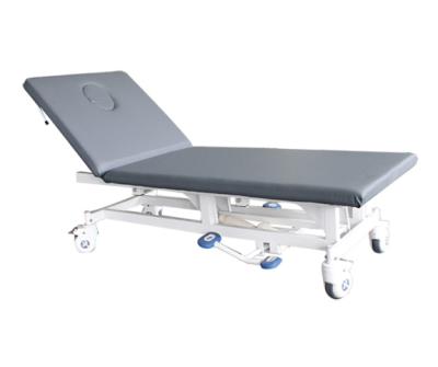 China Commercial Furniture Stainless Steel Hospital Examination Table for sale