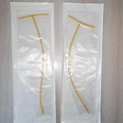 China LATEX Latex T-Drainage Tube for sale