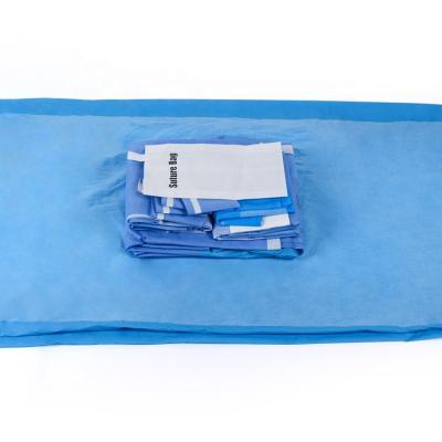 China Nonwoven Disposable Surgical Universal Drape Pack for sale