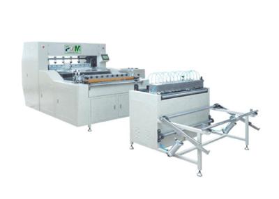 China PLC Control PLCZ55-1050-II Paper Folder Machine Knife Pleating Machine for sale