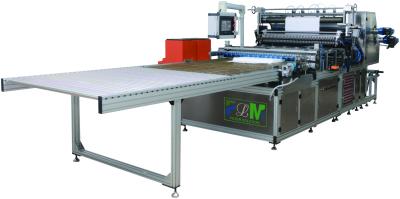 China CNC Mini Paper Pleating Production Line del filtro de 1320m m Full Auto HEPA en venta