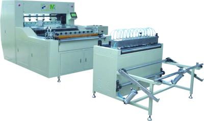 China 140pleats/Min Filter Paper CNC Folding Machine Production Line Three Generations for sale