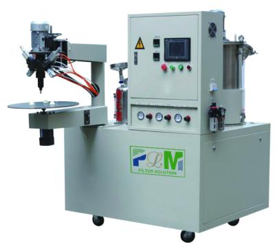 China AB Two Compounds End Cap Gluing Filter Making Machine for sale