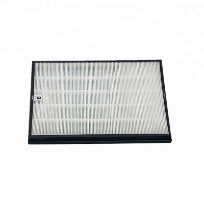 China H13 PP Melt Blown Polyester HEPA Metal Fiber Filter White Black for sale