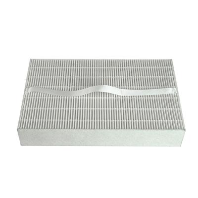 China Vakuummikrometer-Platten-Art Polyester Mini Pleated Hepa Air Filters 100 zu verkaufen