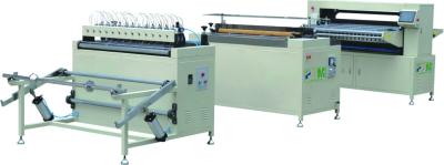 China PLCZ 55-1050-II Mini Pleat Filter Machine Full Auto 380v / 50hz for sale