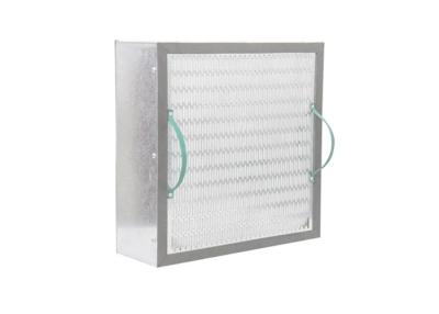 China Laser Disposal Fumes Metal Fiber Filter HEPA Air Purifier for sale