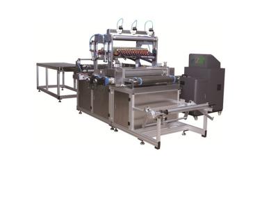 China Leiman Full Auto HEPA Filter Mini Paper Folding Machine 700mm Width for sale