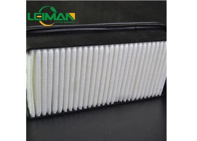 China Auto Car PP Air Filter B20325PR LFAF457 J1320318 262x134x50mm for sale