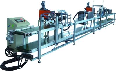 China PLSS-8 Full Auto Panel Element Air Filter Making Machine Double Sided Gluing for sale