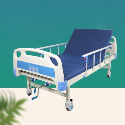 China High Quality Simple Folding Metal Hospital Beds Smart Multifunctional Bed for sale