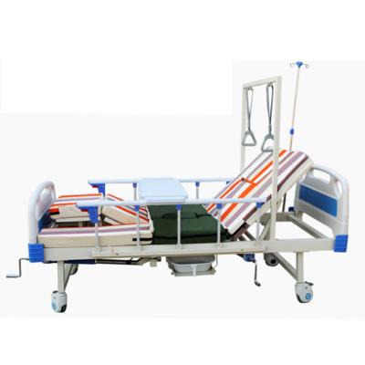 China Metal Can Be Equipped With Track Hospital Beds Training Foldable Single Bed for sale