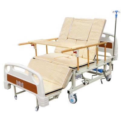 China Metal Thickened ABS Smart Headboard Hospital Beds Smart Multi Function Bed for sale