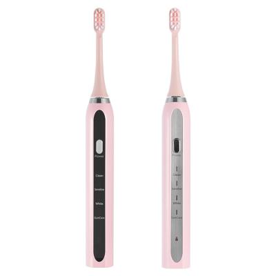 China Multi-speed Adjustment Rotating Electric Toothbrush High Quality Electric Toothbrush Travel for sale