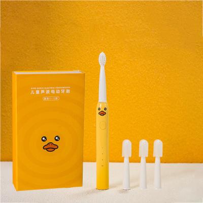 China Multi-speed Adjustment Electric Toothbrush for Children High Quality Portable Soft Bristle Electric Toothbrush for sale