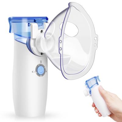 China Personal care portable nebulizer machine nebulizer water shortage and power outage protection mesh silent portable for sale