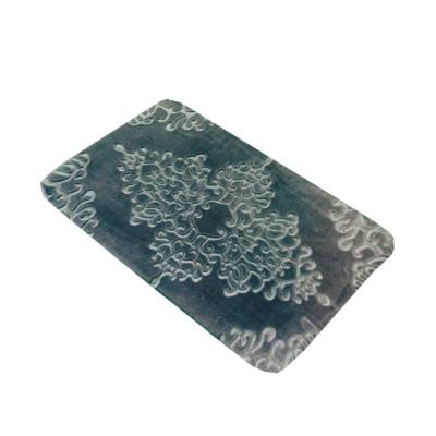 China Washable New Can Be Customized Any Pattern Embossed Living Room Carpet Non-Slip Absorbent Floor Mat Bathroom Stain-Resistant Bathroom for sale