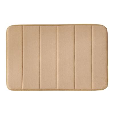 China Washable Customizable High Density Customizable High Density Dirt-Resistant Bathroom Mat Floor Mat Household Sponge Bathroom Pads for sale