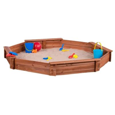 China Modern Simple Eco - Friendly Natural Beauty Sand Wood Box With Seat Ground Lining for sale