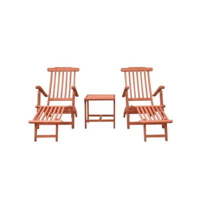 China Modern 3-Piece Set Outdoor Patio Furniture Chaise 54