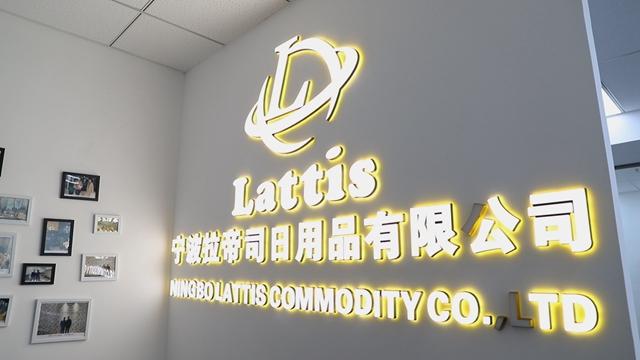 Verified China supplier - Ningbo Lattis Commodity Co., Ltd.