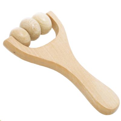 China Hot Selling Handmade Wooden Face Massager for sale