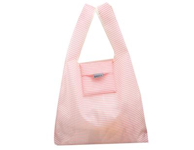 China New Style Eco-friendly Recycle Nylon / Oxford Cloth Shoulder Eco Foldable Shopping Bags With Waterproof Material for sale