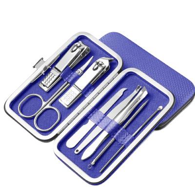 China Hot Sale Supermarket Gifts Colorful Manicure Pedicure Kit Customized Customized Manicure Set Beautiful for sale