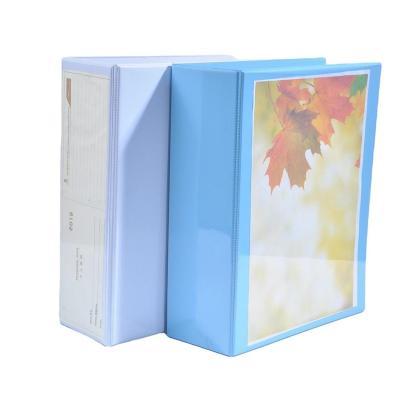 China Wholesale 500PCS Eco-friendly Ring File Binder Mail Binder Folder /4