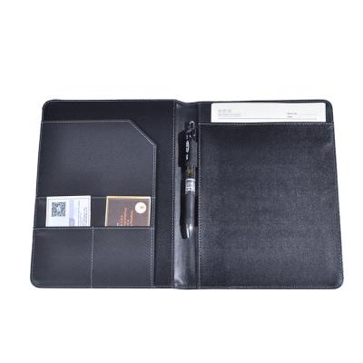 China Wholesale A4 Eco-friendly Material Leather Folders Padfolio Supplier BWA-2 for sale