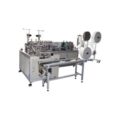 China Full Automatic Hotels Disposable Surgical Medical Face Mask Making Machine Outer Ear Loop Welding Machine Equipment for sale