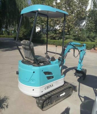 China Hotels 0.8 Ton Crawler Mini Excavator Small Digger Machine For Sale China Special Tracked Mini Excavator for sale