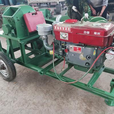 China Cutting Forestry Log Waste Hg QK450 Wood Wood Shredder is an efficient mechanical equipment on sale in China for sale