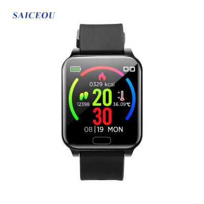 China Wifi IP67 Sleep Monitor Wristband Smart Watch Multi-sports Mode Blood Pressure Oxygen Blue / Tooth Smart Watches for sale