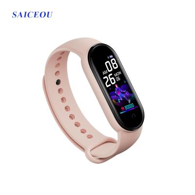 China MP3 Playback AI Sports Heart Rate Color Screen With Sleep Monitoring IP67 Waterproof With Wristband Fitness Tracker Smart Band for sale