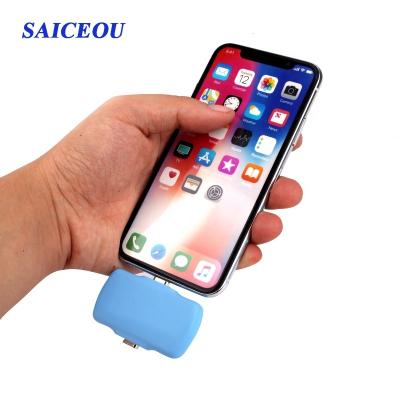 China Different Suction Multifunctional Magnetic High Quality Portable Mobile Charger Disposable Smartphone Charging Power 1000mAh Bank for sale