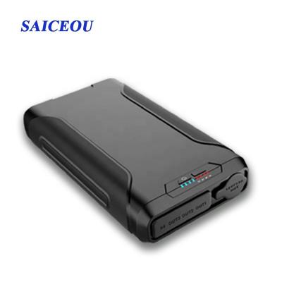 China Type-c universal portable powerbank 5v 12v 16v 19v 21V high capacity power bank 60000mah USB power bank for notebook power for sale