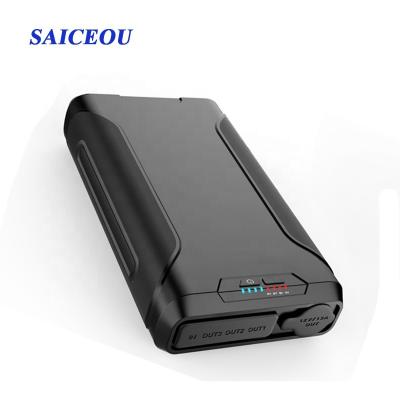 China CE ROHS Large Capacity Portable Power Bank 3.0 Power Bank 5v 12v 16v 19v 21V Large Capacity Power Bank 60000mah For Notebook Power for sale