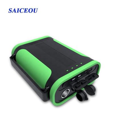 China Large Polymer Battery Fast Charger Large Energy Mobile Bank Camping Portable Support Charging Power Bank 100000mah for sale