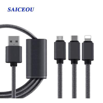 China Super Speed ​​USB 3.1 TYPE-C COMPUTER Data Cable Cable Reversible 10Gbps USB 3.1 Type C to USB 3.0 Cable for sale