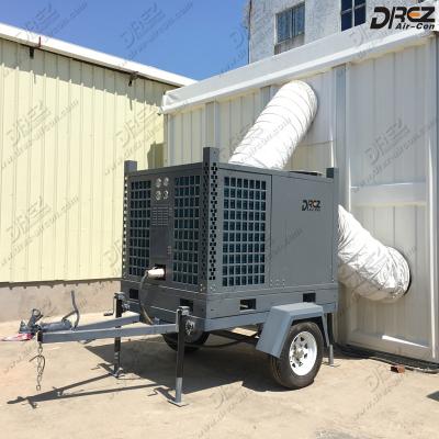 China For Tent Trailer Mounted Air Conditioners 20ton Tent AC Unit Drez-Aircon For Outdoor Temporary Climate Control for sale