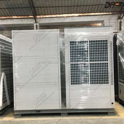 China The thermal room/factory/factory/supermarket/hospital/warehouse/hotel direct sales 36HP 30 ton resistance central air conditioner for music festival tent for sale