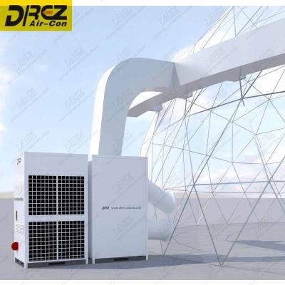 China Integrated All In One Air Conditioner 30 Hp 87 Kw Supermarket Refrigerator Air Conditioner Ducting Unit for sale