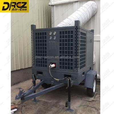 China AC Outdoor PU Air Duct Industrial Event Air Conditioning For Canopy Tent for sale