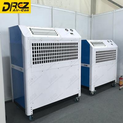 China LED Display / Drez 6ton AC Remote Control Outdoor Unit Standing Portable Air Conditioner For Industrial Warehouse Workshop for sale