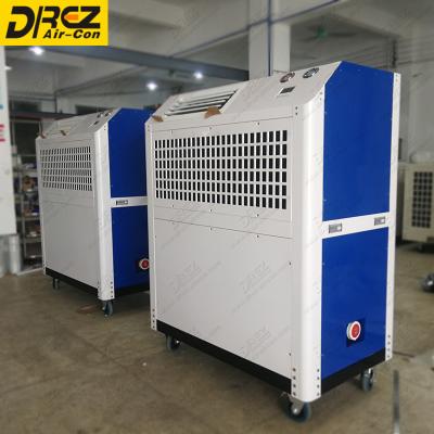 China LED Display / AC 6 Ton Remote Control Outdoor Unit Tent Air Conditioner Portable Aircond For Wedding Halls for sale