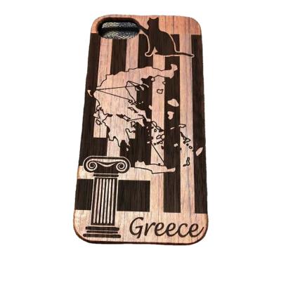 China New Design Cell Phone Shockproof Wooden Bamboo Cover For Iphone13 13PRO 13MAX Phone Case for sale