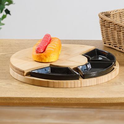 China Viable Cutting Plates Acacia Bamboo Cutting Board for sale